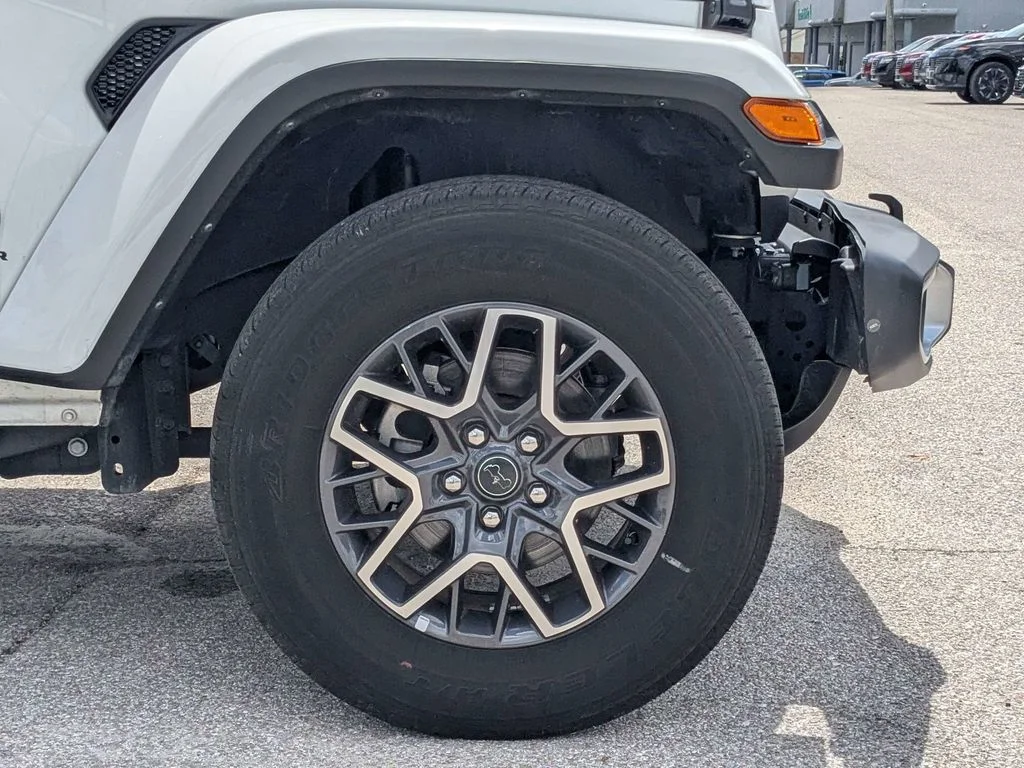 2025 Jeep Wrangler 4-Door Sahara - Photo 10