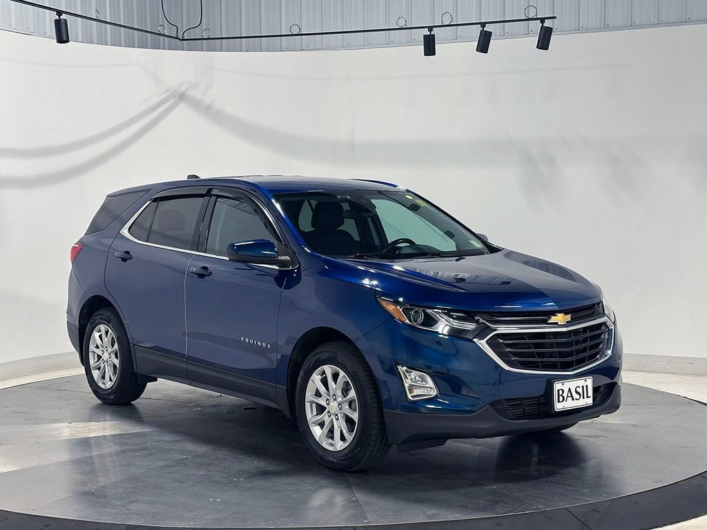 Used 2020 PACIFIC BLUE METALLIC Chevrolet LT image 41