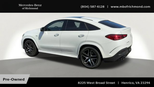Certified Used 2026 White Mercedes-Benz GLE 53 AMG® image 8