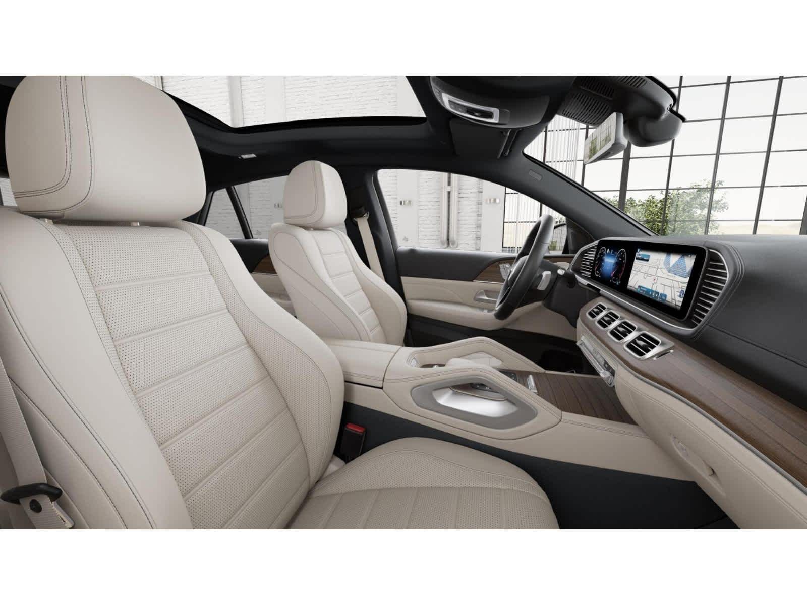 New 2026 Twilight Blue Metallic Mercedes-Benz GLE 450 image 4