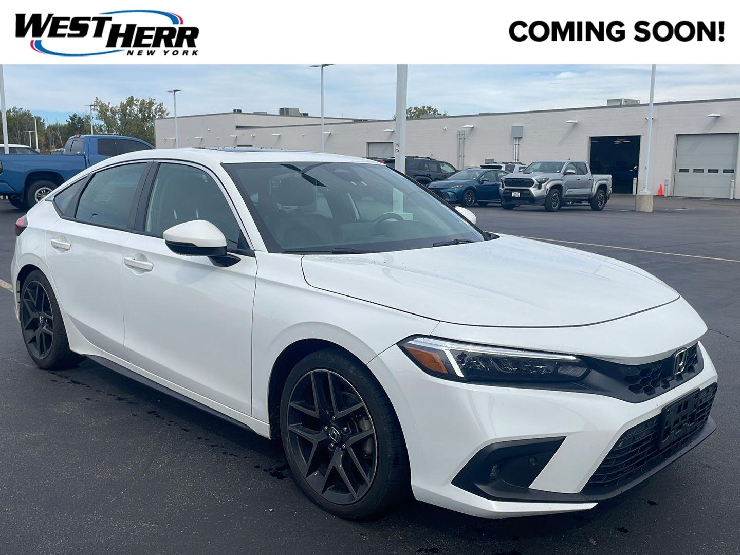 Used 2022 Platinum White Pearl Honda Sport Touring image 1