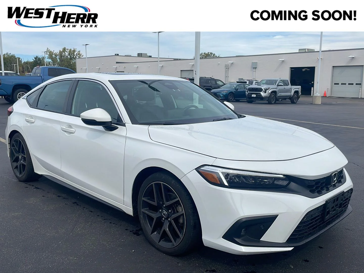 Used 2022 Platinum White Pearl Honda Sport Touring image 1