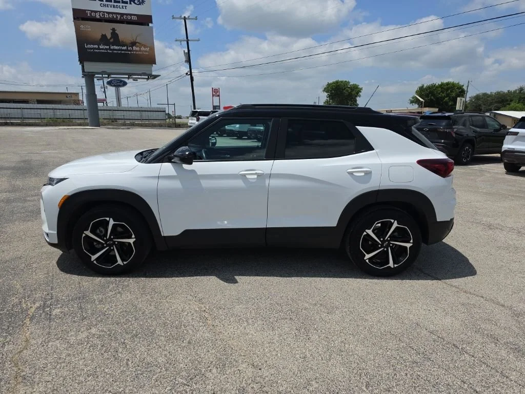 Used 2023 Chevrolet TrailBlazer RS with VIN KL79MTSL3PB072505 for sale in Goldthwaite, TX