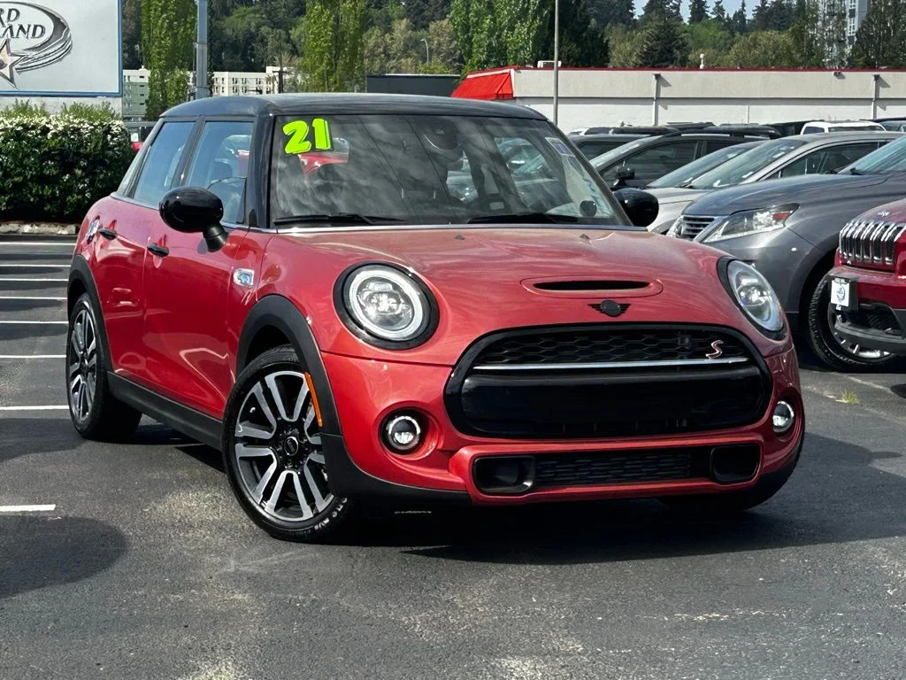 2021 MINI Hardtop Cooper S's photo