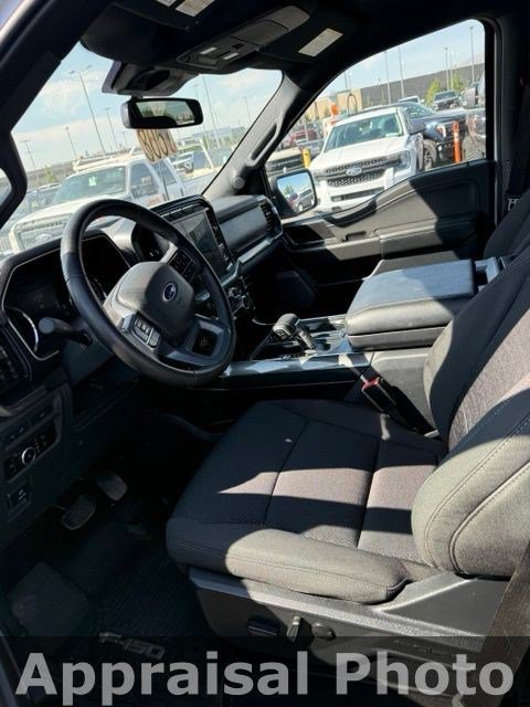 Used 2023 White Ford XLT image 7