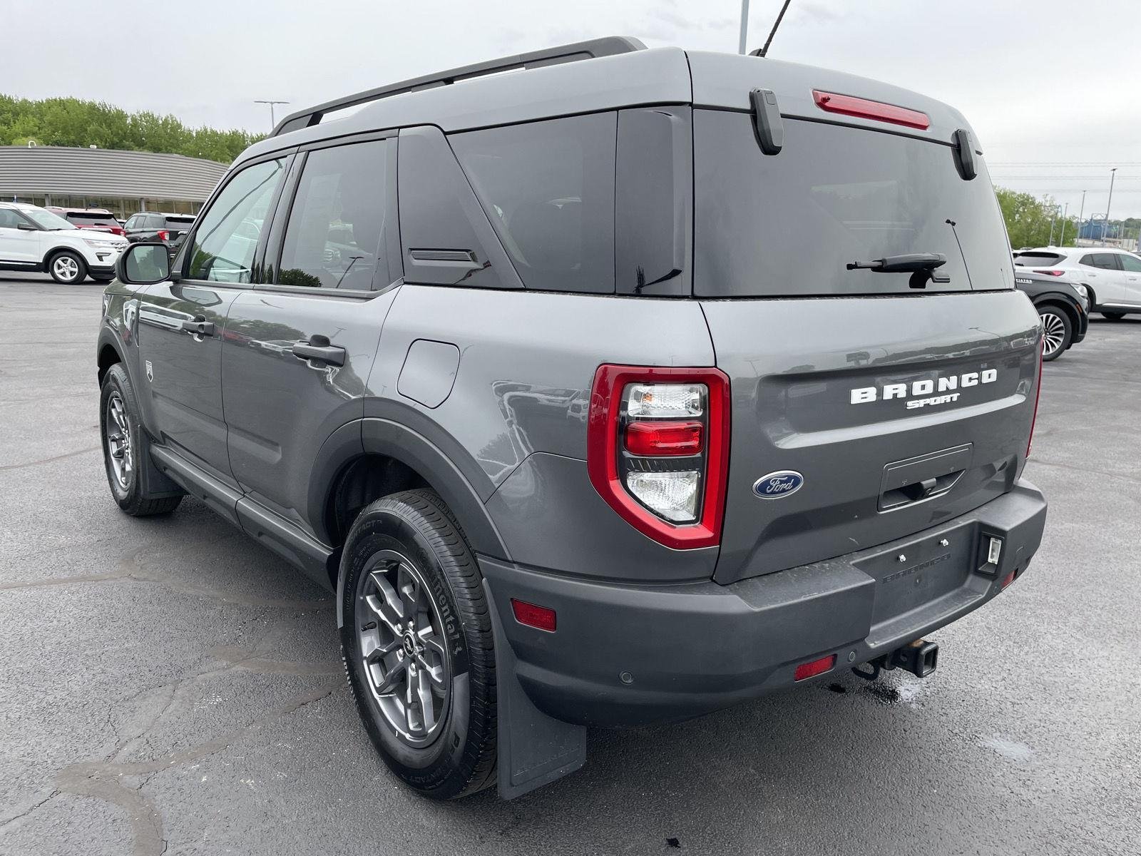 Used 2023 Carbonized Gray Ford Big Bend image 3