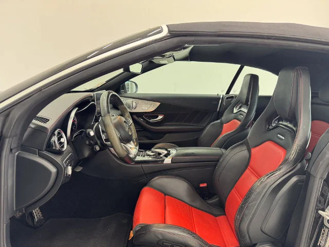 Used 2017 Obsidian Black Metallic Mercedes-Benz C 63 AMG® image 14