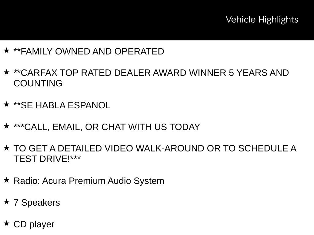 Certified Used 2018 Crystal Black Pearl Acura RDX image 10