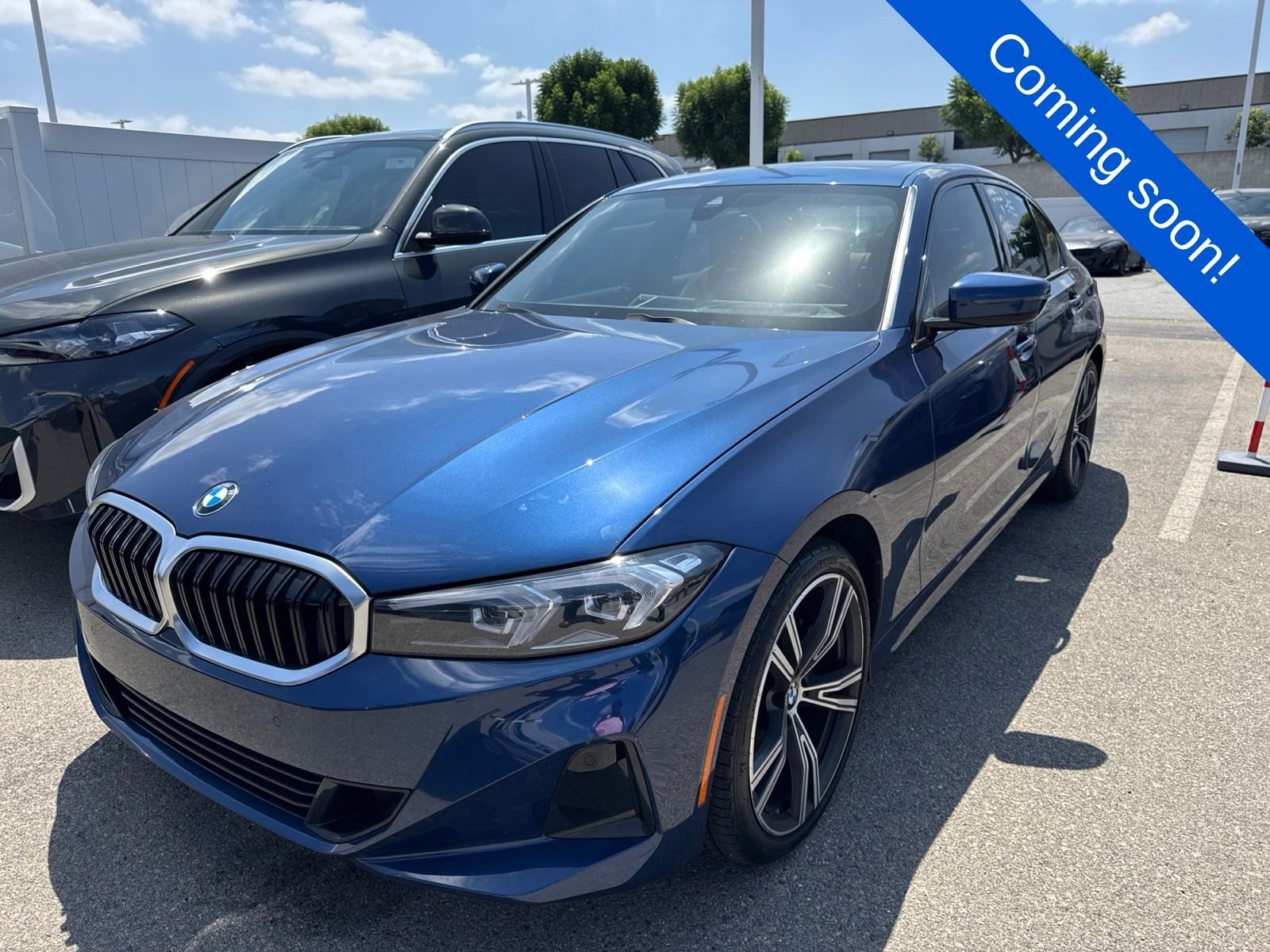 Certified Used 2023 Phytonic Blue Metallic BMW 330i image 1