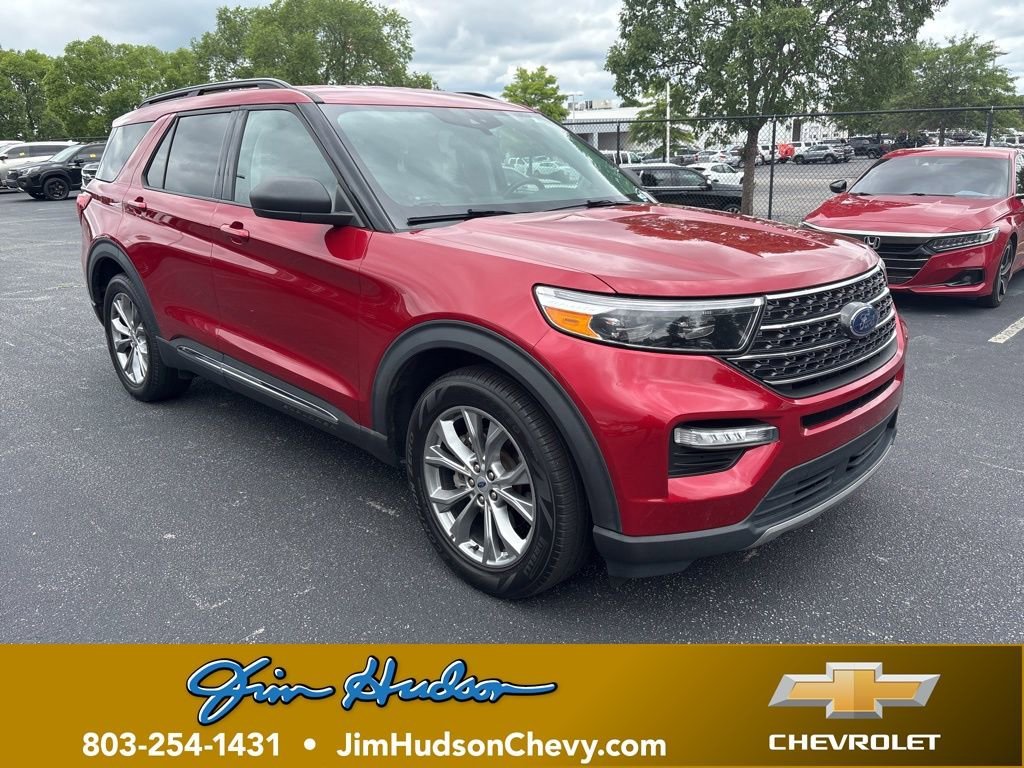 2022 Ford Explorer XLT RWD's photo