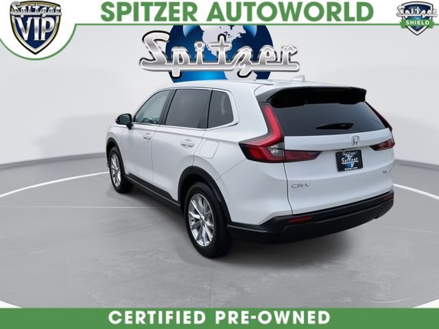 Certified Used 2025 White Honda EX image 7