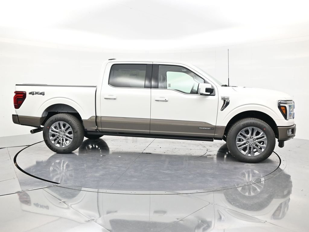 New 2026 Star White Metallic Tri-Coat Ford King Ranch® image 4