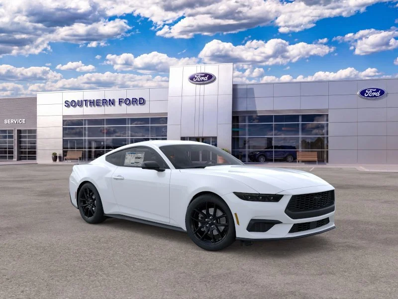 New 2026 White Ford EcoBoost image 8