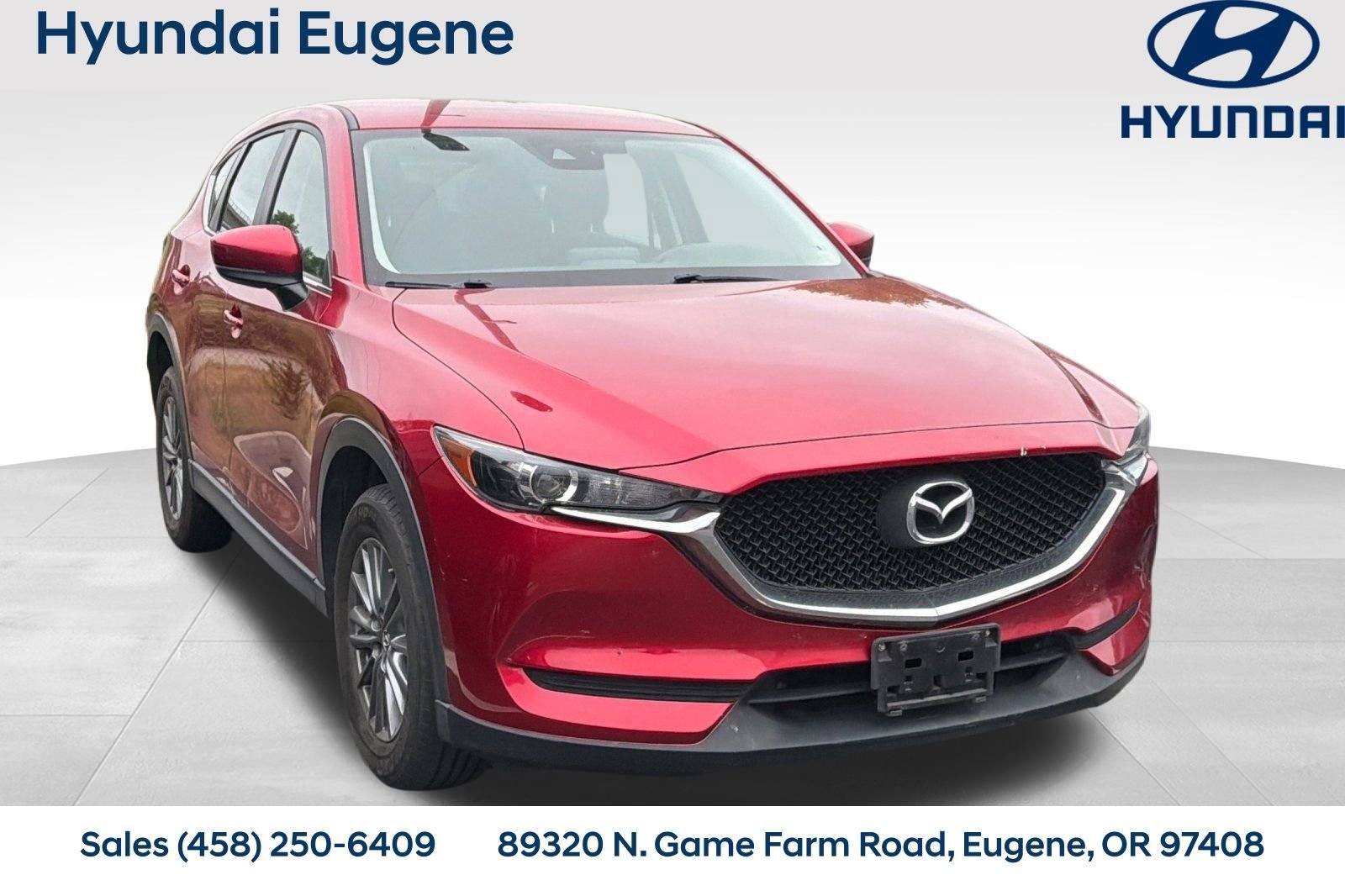 2018 Mazda CX-5 Sport auto's photo