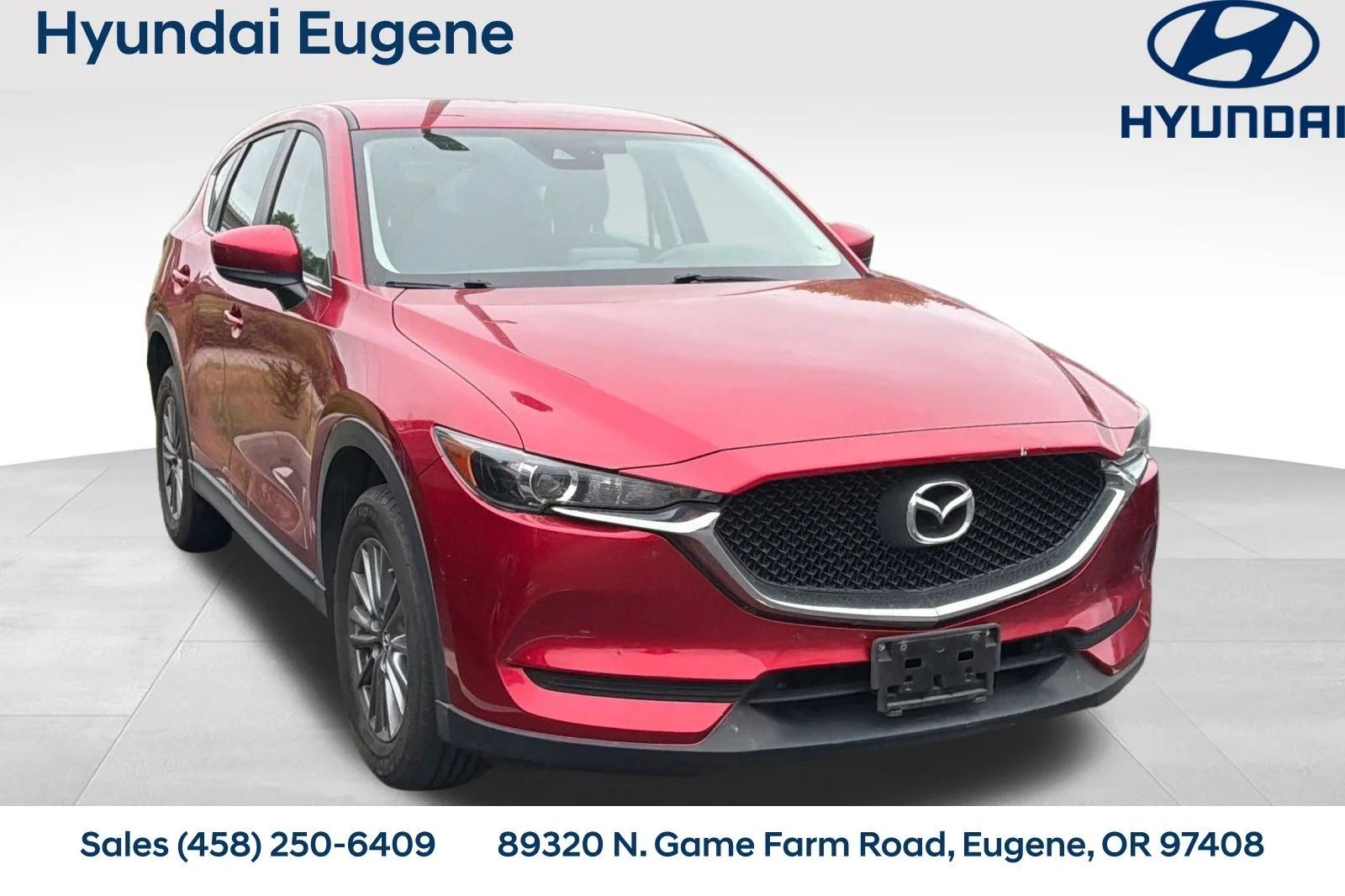 2018 Mazda CX-5 Sport auto's photo
