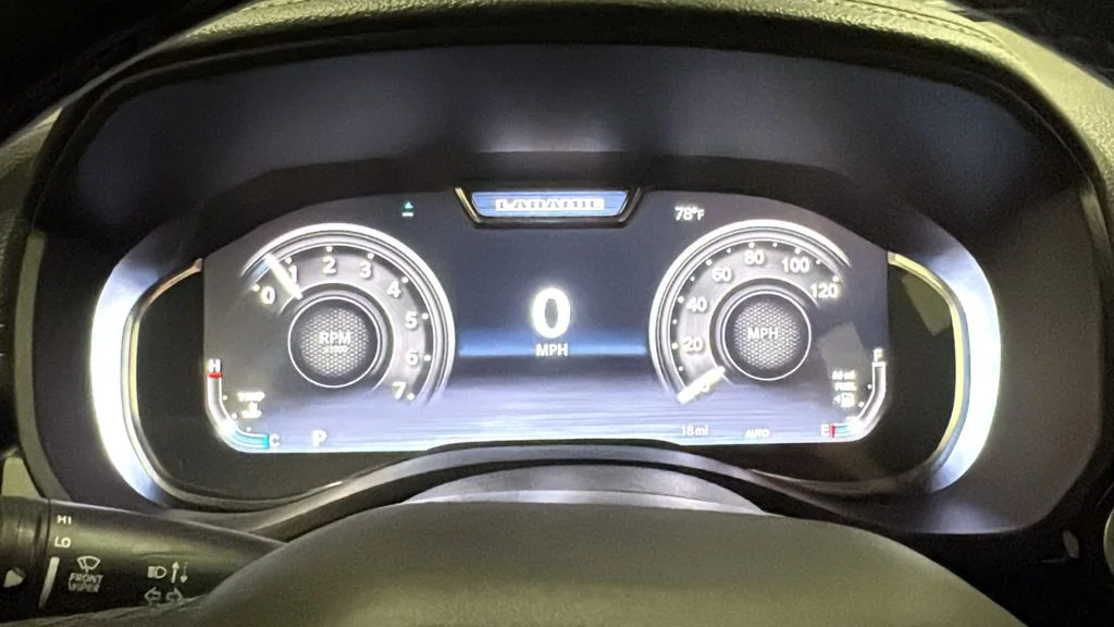 New 2026 Forged Blue Metallic Exterior Paint RAM Laramie image 19