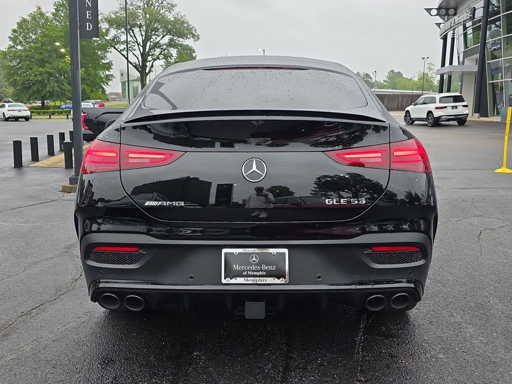 New 2026 Black Mercedes-Benz GLE 53 AMG® image 4