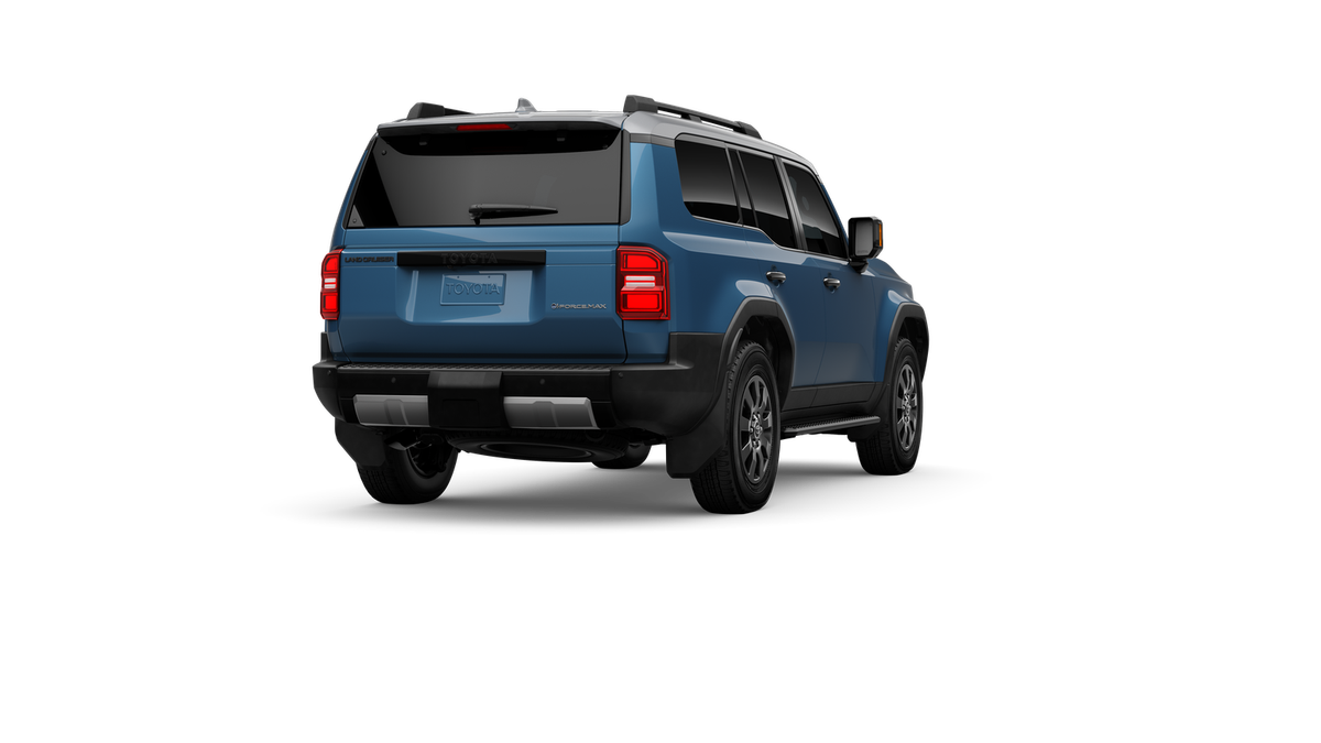 New 2027 Heritage Blue/Grayscape Toyota Land Cruiser image 9