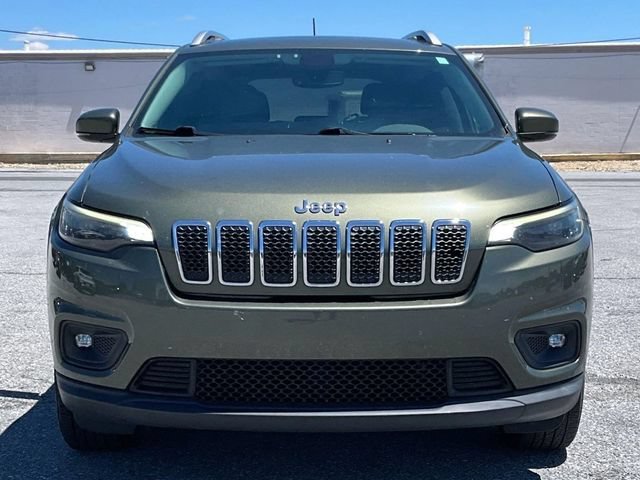 Used 2019 Olive Green Pearl Jeep Latitude Plus image 4