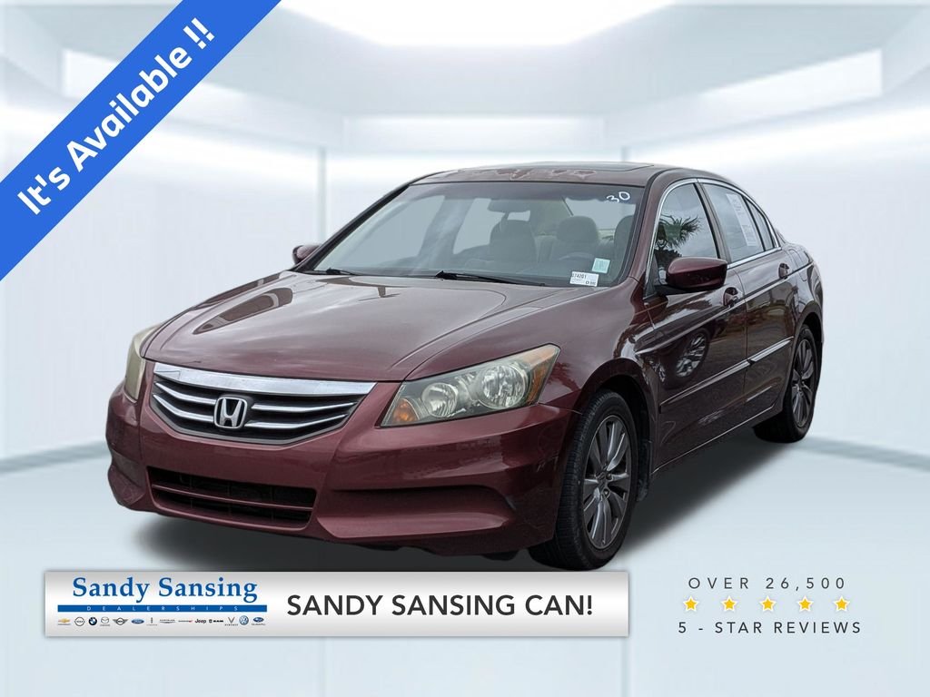 2012 Honda Accord EX