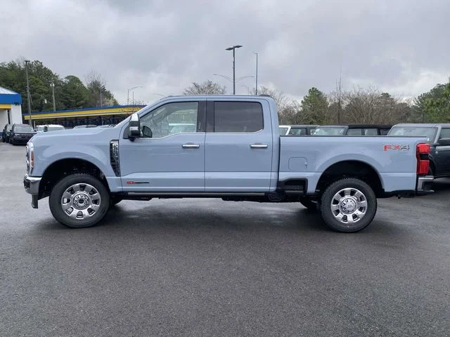 New 2026 Glacier Gray Metallic Tri-Coat Ford F-250® King Ranch® image 6