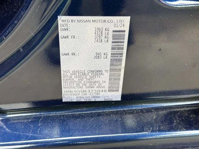 Used 2024 Blue Nissan 2.5 SR image 28