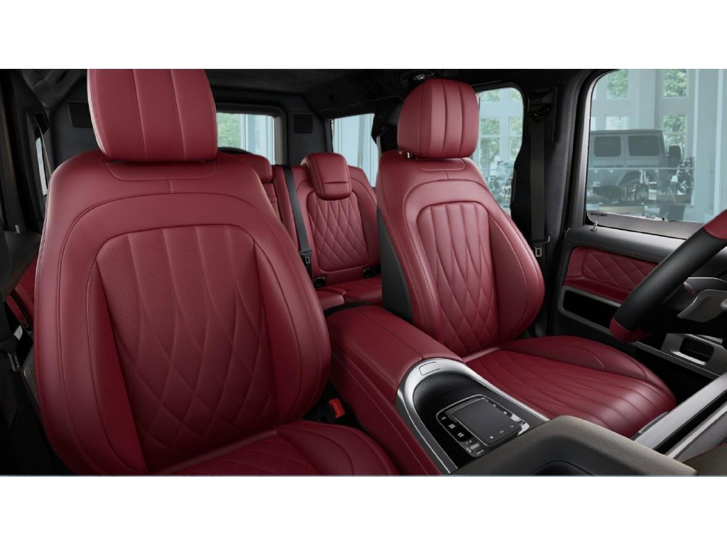 New 2027 Iridium Silver Mercedes-Benz G 580 image 47