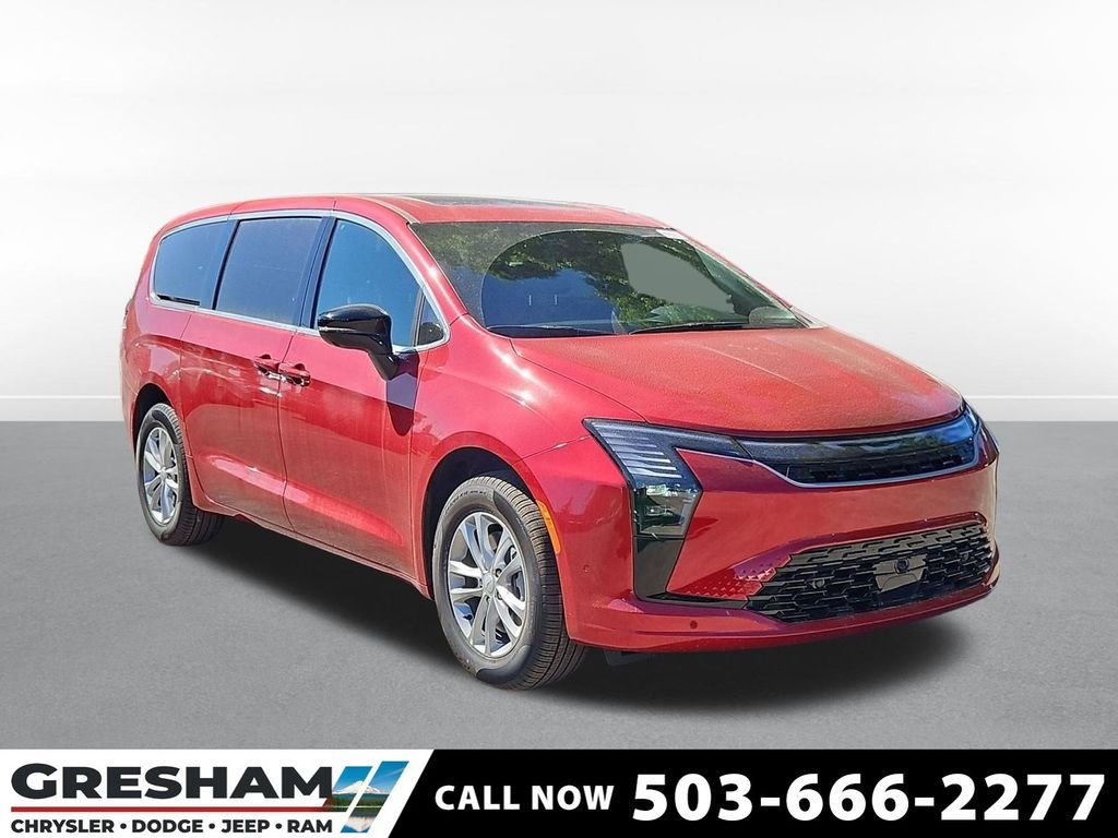 2027 Chrysler Pacifica Select AWD's photo