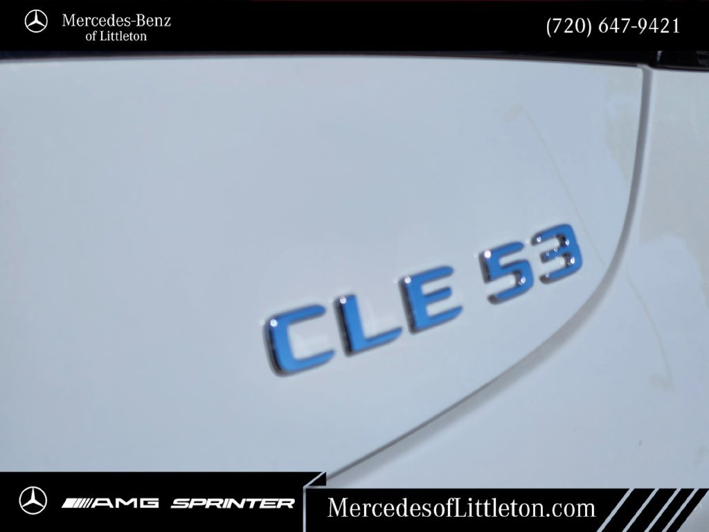 New 2026 MANUFAKTUR Alpine Grey Mercedes-Benz CLE 53 AMG® image 11