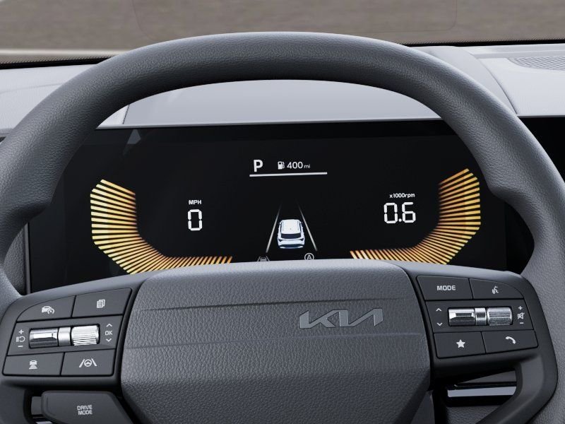 New 2026 Ebony Black Kia LX image 21