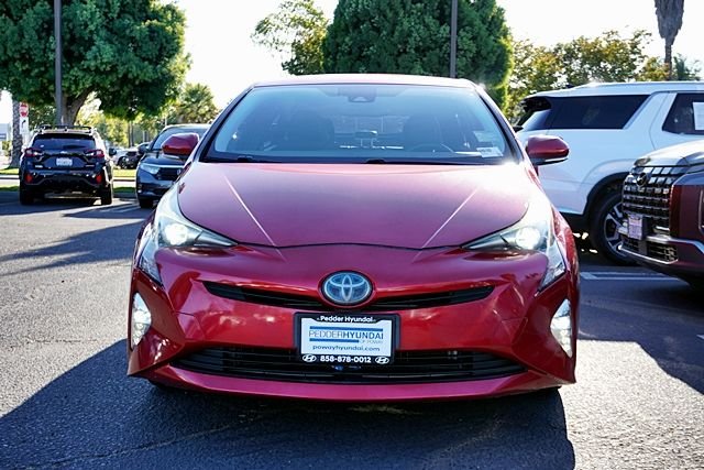 Used 2016 Red Toyota Four Touring image 4