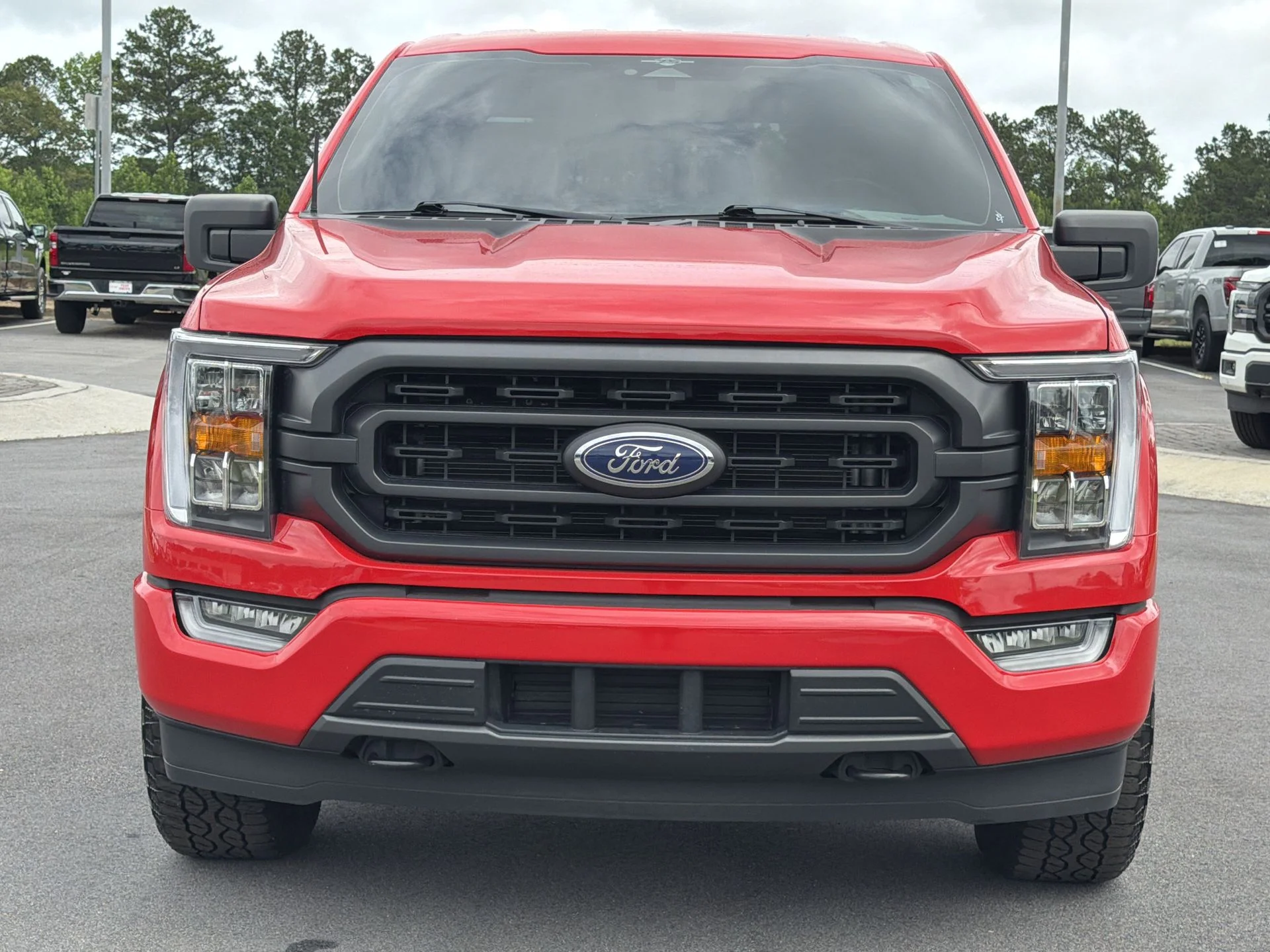 Certified Used 2023 Race Red Ford XLT image 29
