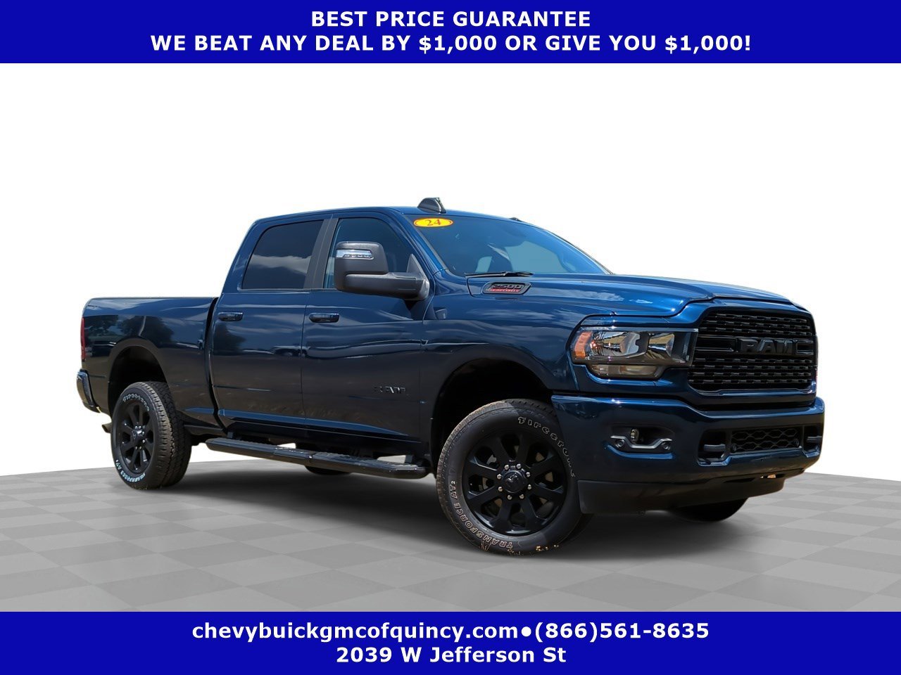 2024 RAM 2500 Big Horn 4X4 Crew Cab SWB's photo