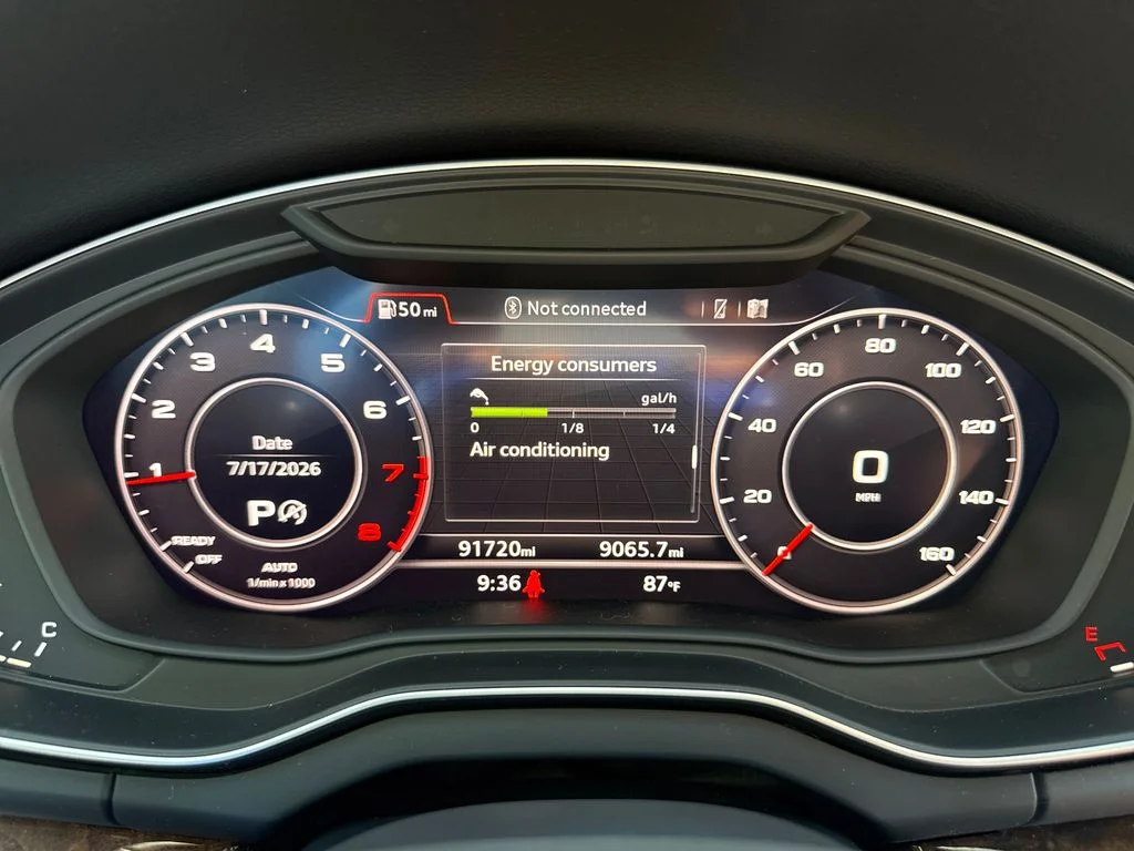 Used 2018 Moonlight Blue Audi 2.0T Premium Plus image 19