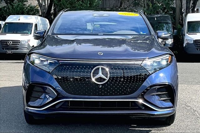Certified 2023 Mercedes-Benz EQS SUV Base with VIN 4JGDM4EB6PA025976 for sale in Alexandria, VA