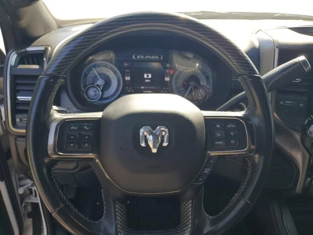 Used 2021 Pearl White Ram Limited image 10