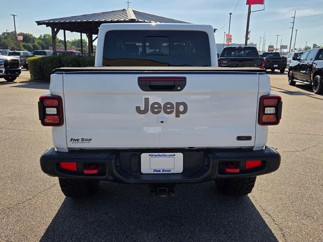 Used 2020 White Jeep Rubicon image 11