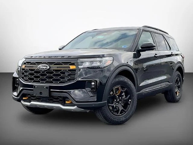 New 2026 Agate Black Metallic Ford Tremor® image 36