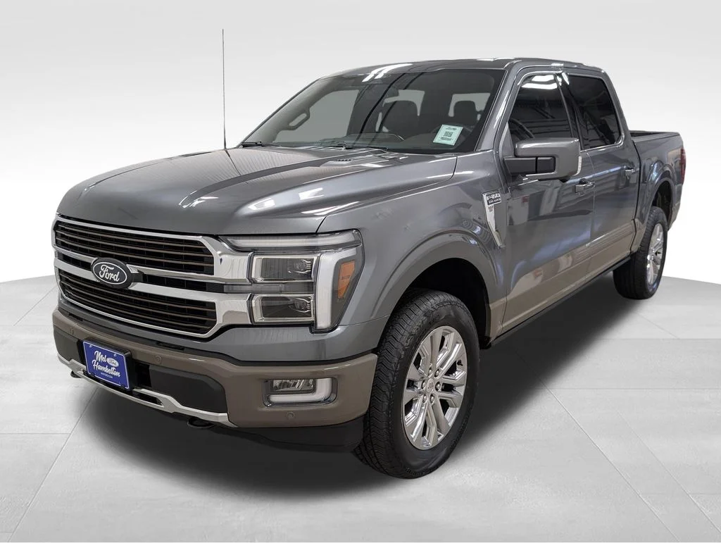 New 2026 Carbonized Gray Metallic Ford King Ranch® image 23