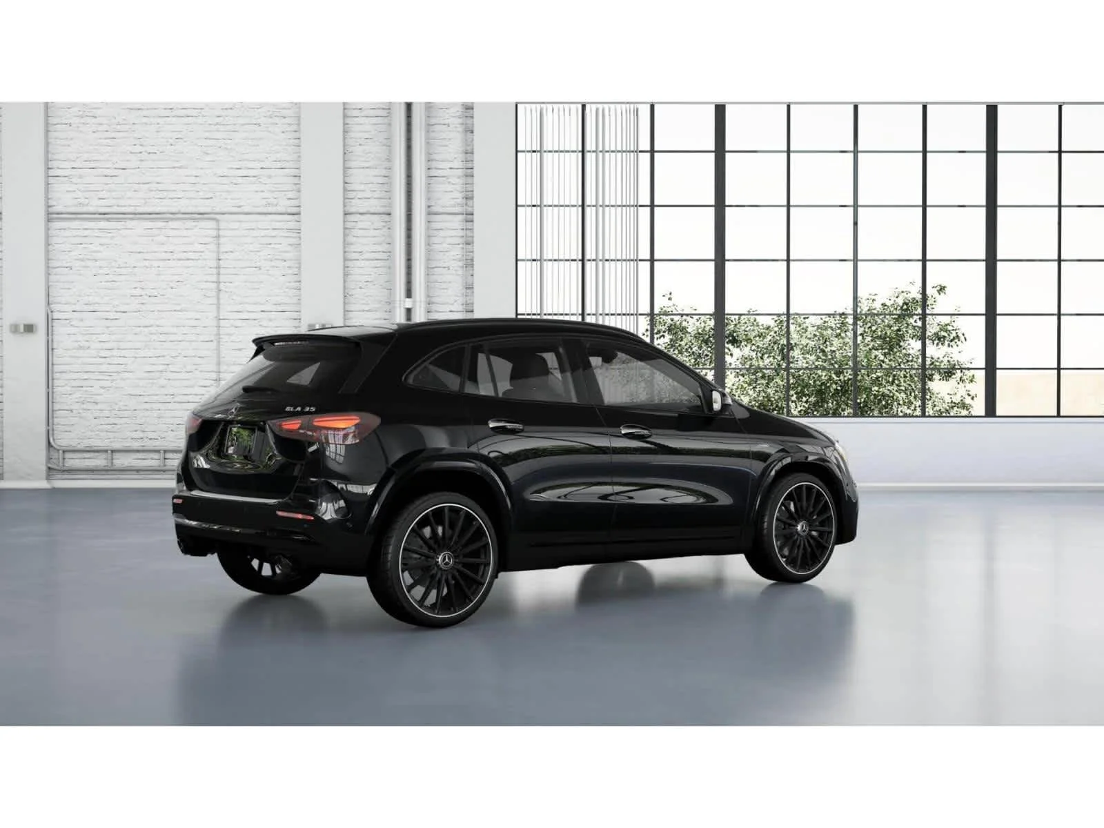 Used 2026 Cosmos Black Metallic Mercedes-Benz AMG® GLA 35 image 19