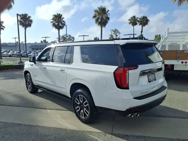 Used 2023 Summit White GMC AT4 image 9
