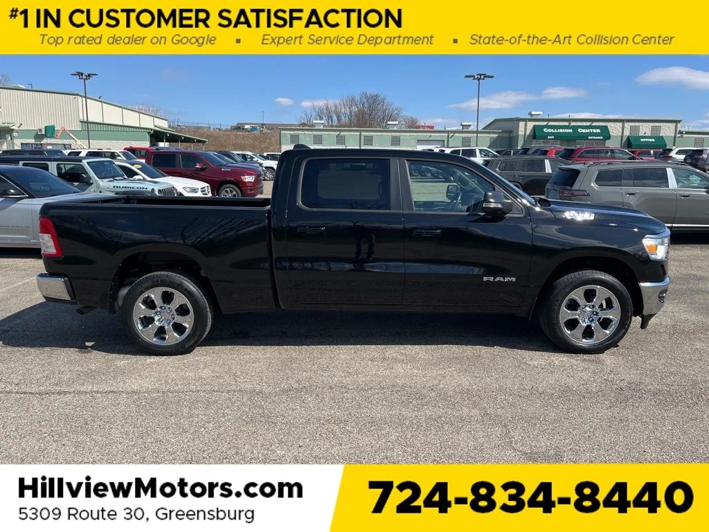 Used 2022 Diamond Black Ram Big Horn/Lone Star image 8