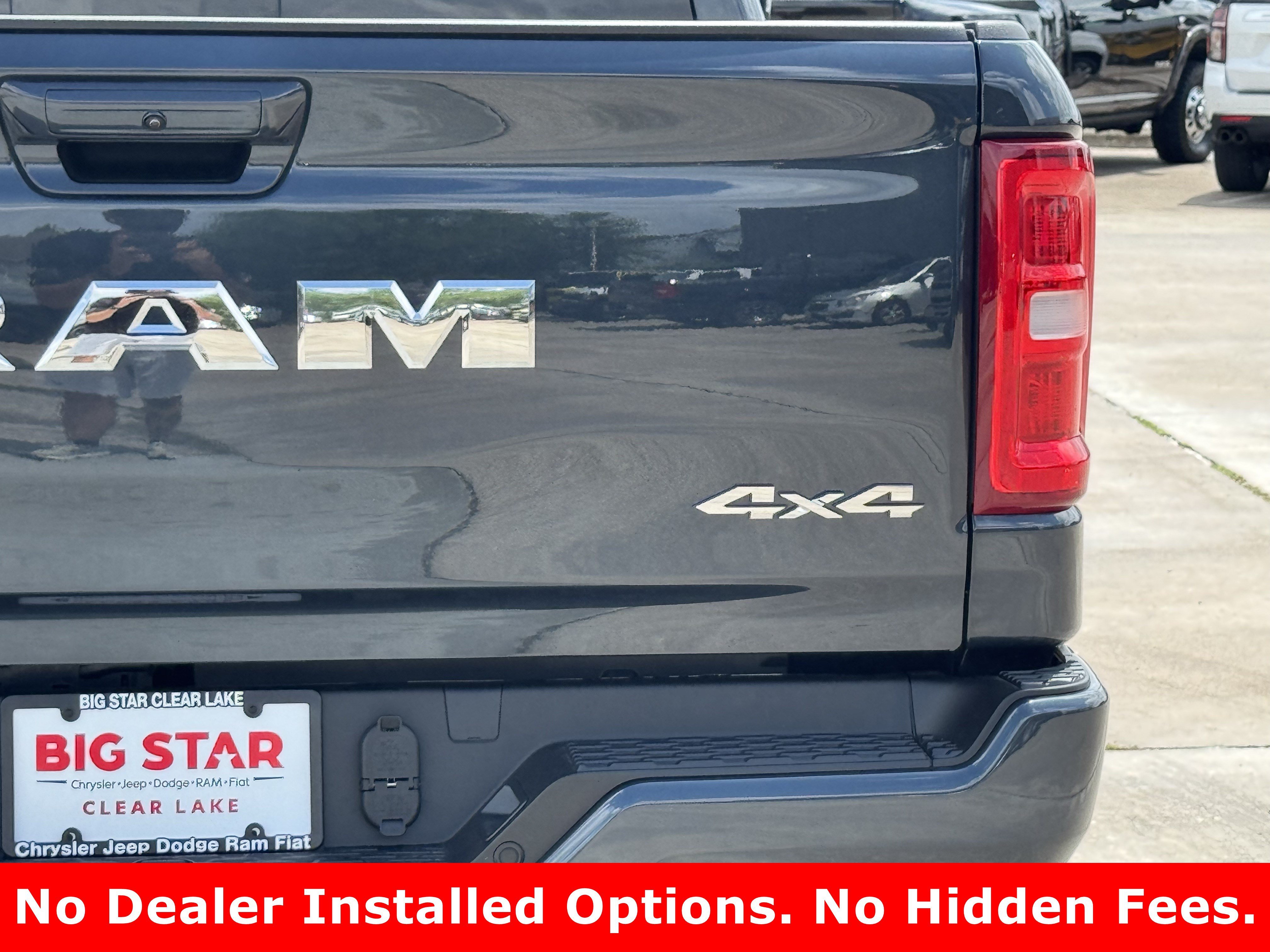 New 2026 Forged Blue Metallic Exterior Paint RAM Lone Star image 9
