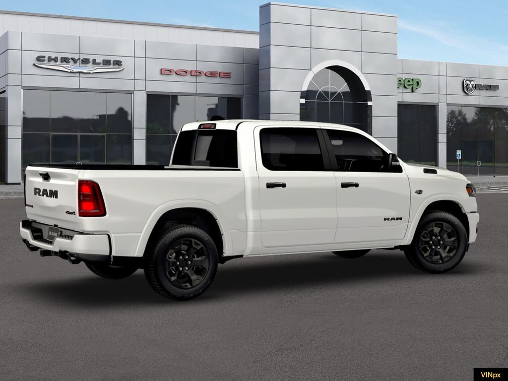 New 2026 Bright White Clear-Coat Exterior Paint RAM Big Horn/Lone Star image 8