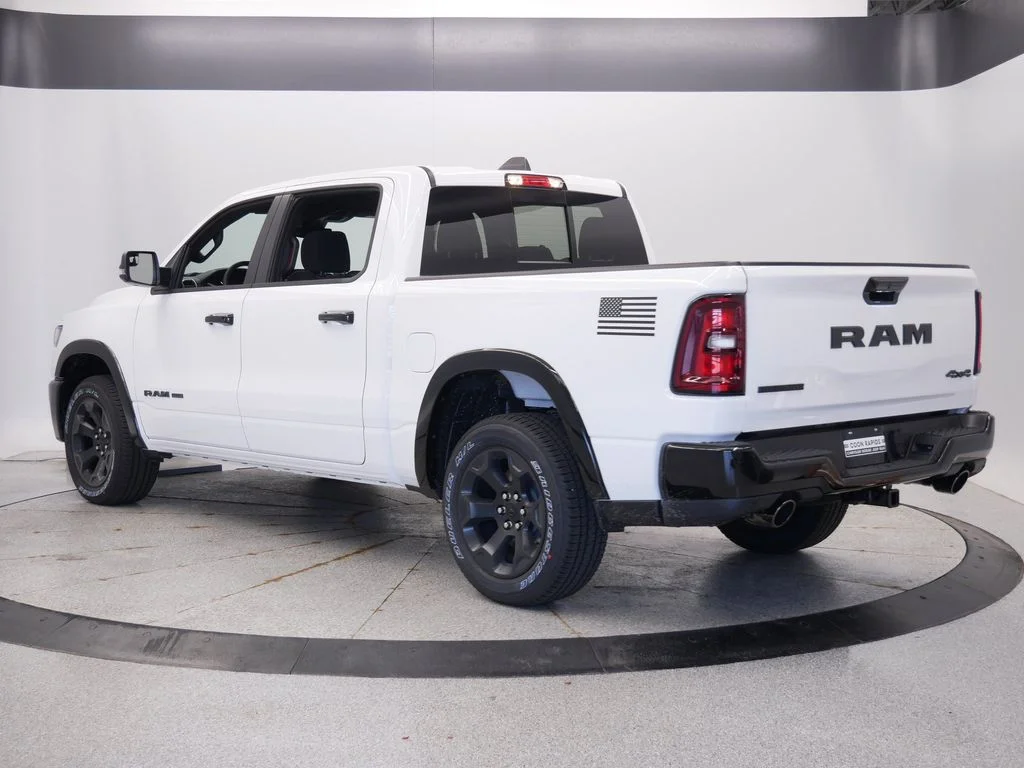 New 2026 Bright White Clear-Coat Exterior Paint Ram Big Horn/Lone Star image 3