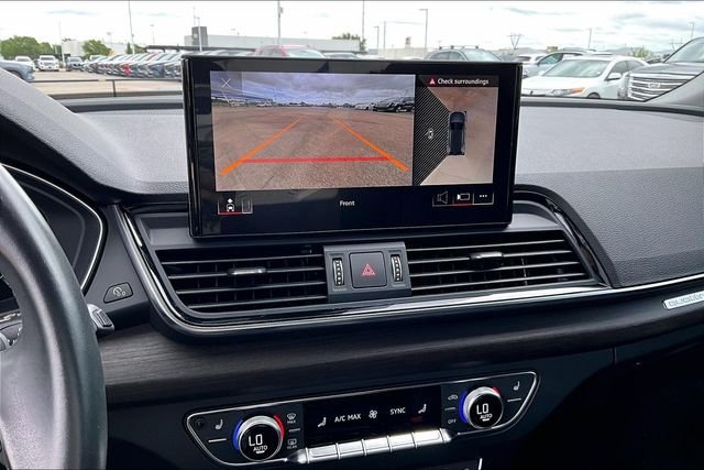 Used 2023 Gray Audi 40 Premium Plus image 24