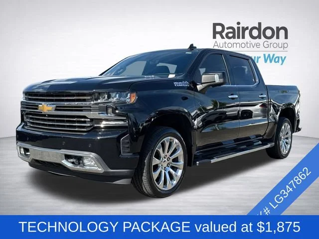 Used 2020 Black Chevrolet High Country image 3