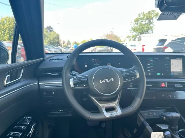 New 2026 Aurora Black Pearl Kia GT-Line FWD image 20