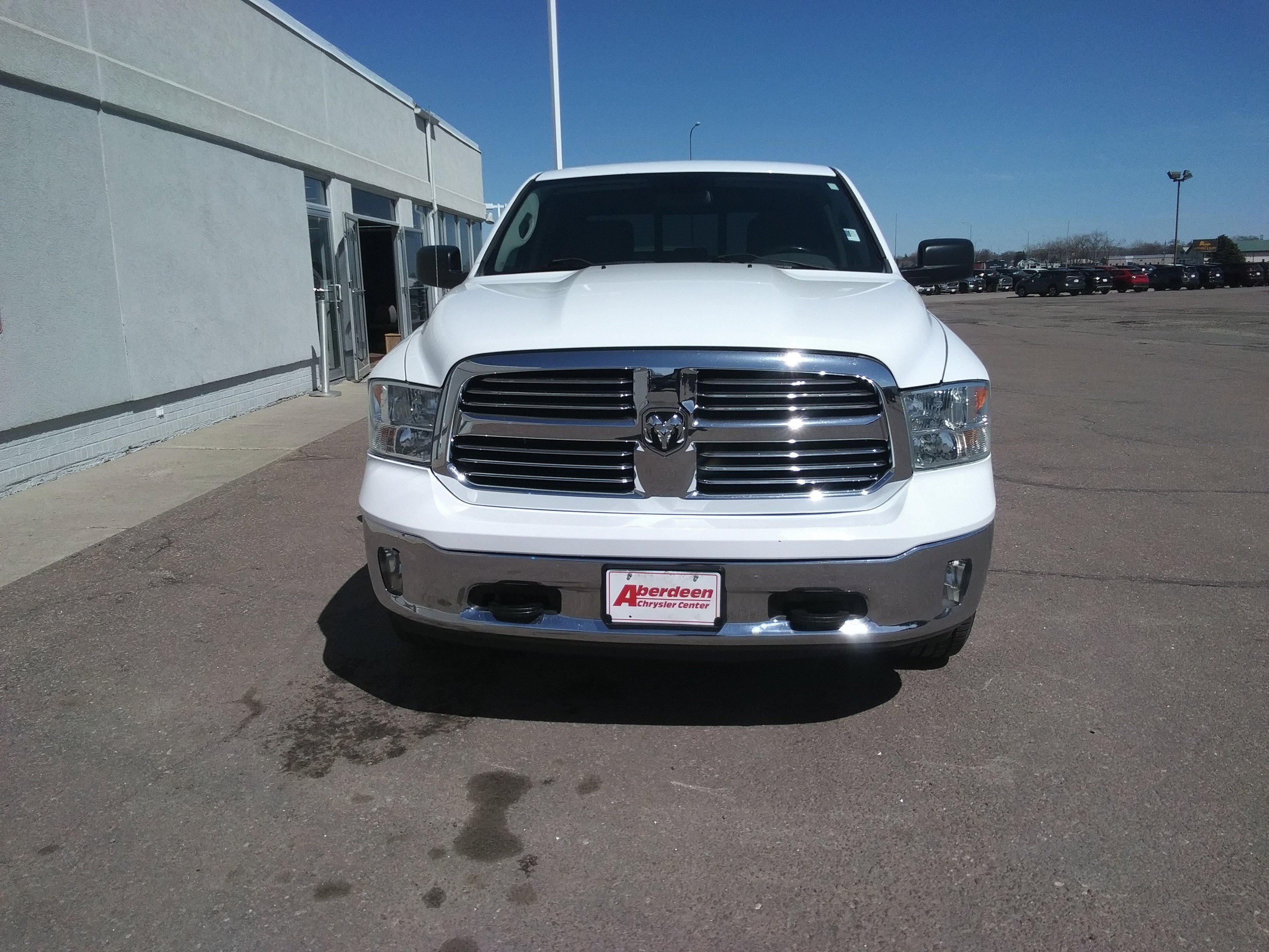 Used 2015 White Ram Big Horn image 3