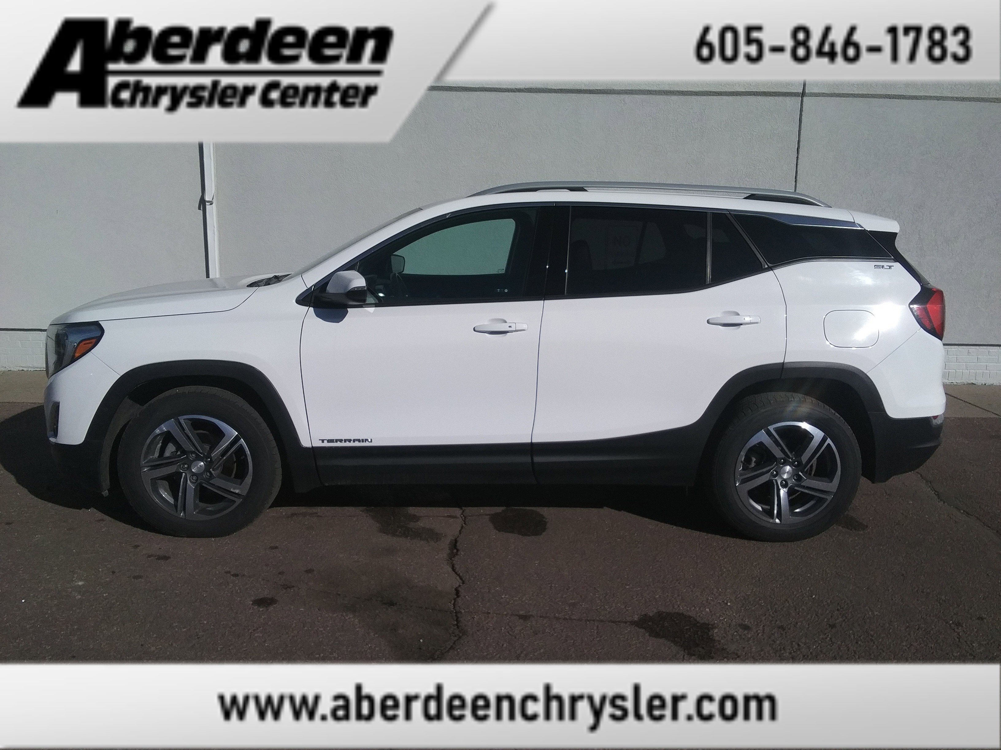 2020 GMC Terrain SLT